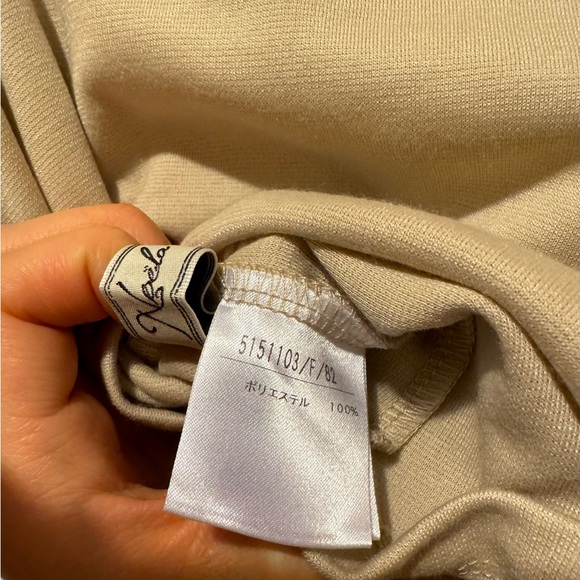 NOELA EMBROIDERED SHEER TOP W/ ADJUSTABLE TANK TOP - Picture 7 of 7